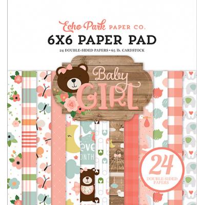 Echo Park Baby Girl - Paper Pad